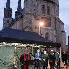 Gedenken 5 Jahrestag Terrorakt Halle