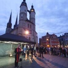 Gedenken 5 Jahrestag Terrorakt Halle