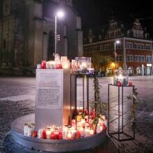 Gedenken 5 Jahrestag Terrorakt Halle