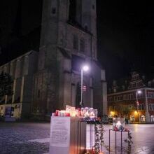 Gedenken 5 Jahrestag Terrorakt Halle