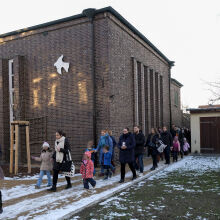 Eroeffnung Kita Gesundbrunnen